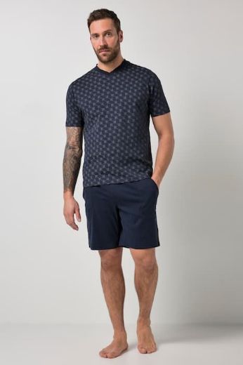 Plus size veliki brojevi Pidžama kratkih rukava i kratkih nogavica za punije