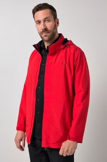 Plus size veliki brojevi Jakna za kišu vodootporna za punije