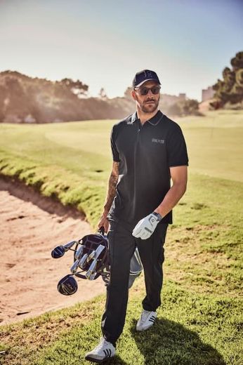 Plus size veliki brojevi Majica polo kratkih rukava za punije