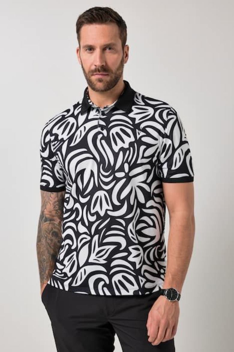 Plus size veliki brojevi Majica polo kratkih rukava za punije