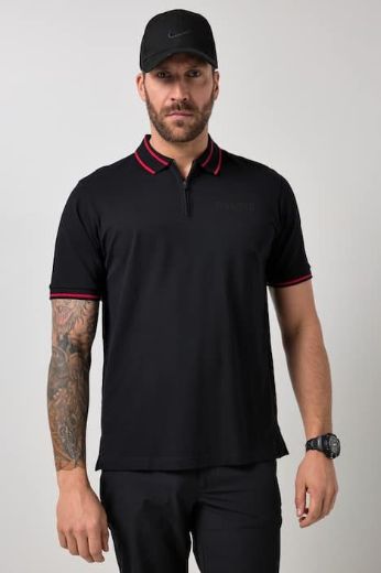 Plus size veliki brojevi Majica polo kratkih rukava za punije