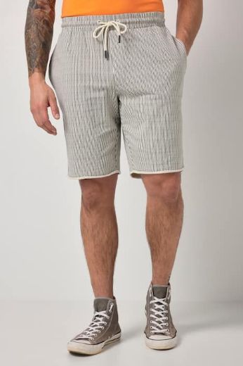 Plus size veliki brojevi Hlače kratkih nogavica elastičnog struka za punije