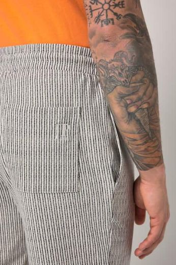 Plus size veliki brojevi Hlače kratkih nogavica elastičnog struka za punije