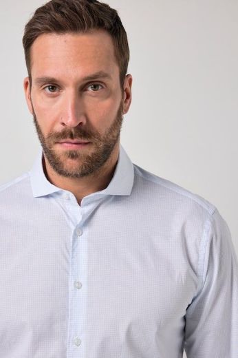 Plus size veliki brojevi Koušulja dugih rukava poslovna za punije