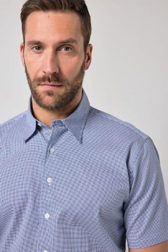 Plus size veliki brojevi Košulja kratkih rukava poslovna za punije