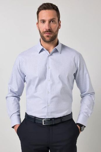 Plus size veliki brojevi Koušulja dugih rukava poslovna za punije