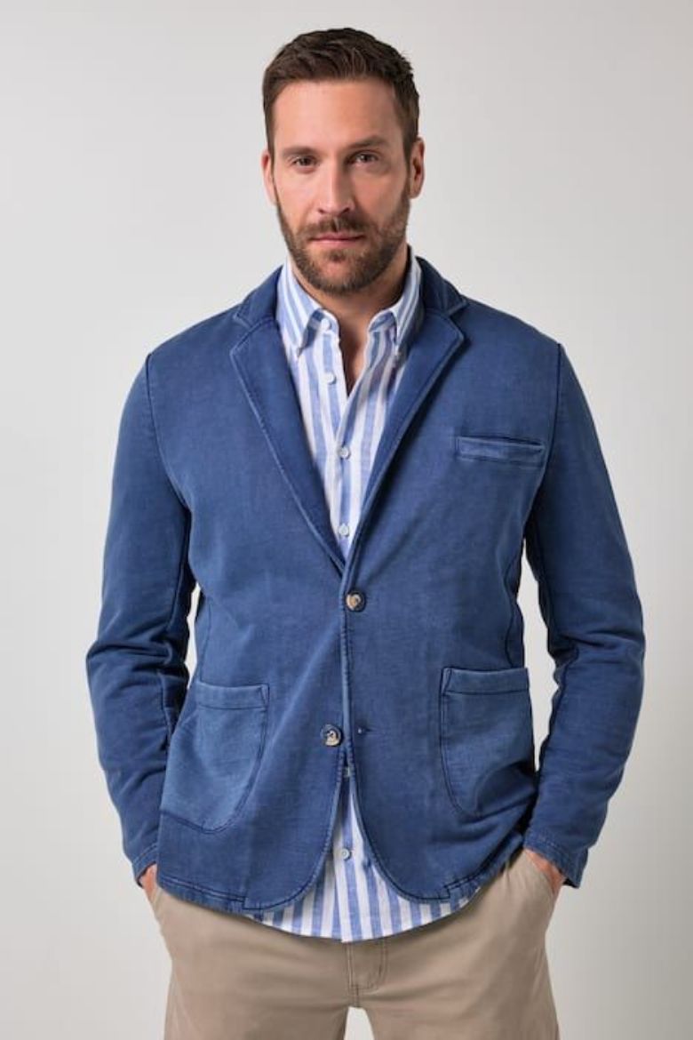 Plus size veliki brojevi Sako za punije