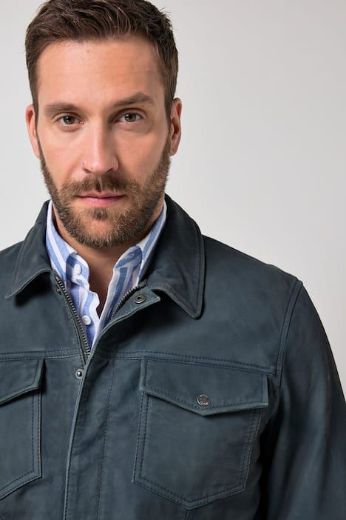 Plus size veliki brojevi Jakna kožna s patentom za punije