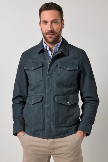 Plus size veliki brojevi Jakna kožna s patentom za punije