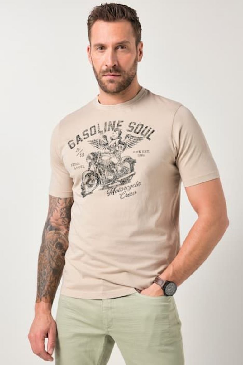 Plus size veliki brojevi Majica kratkih rukava za punije