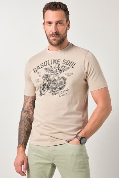 Veliki brojevi Majica kratkih rukava moda za punije