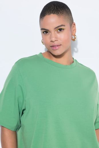 Plus size veliki brojevi Majica dugi model kratkih rukava za punije