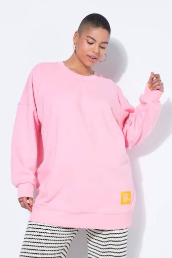 Plus size veliki brojevi Majica dugih rukava duži model za punije