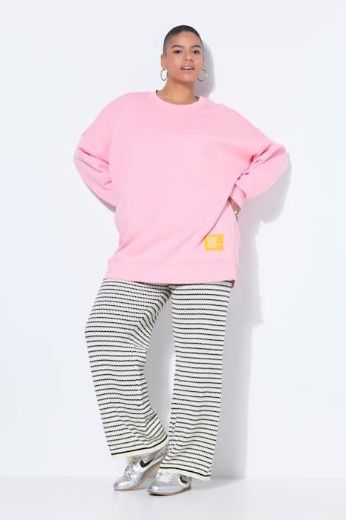 Plus size veliki brojevi Majica dugih rukava duži model za punije
