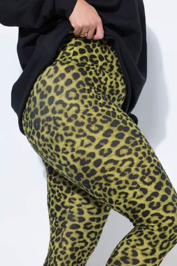 Plus size veliki brojevi Tajice visokog struka za punije