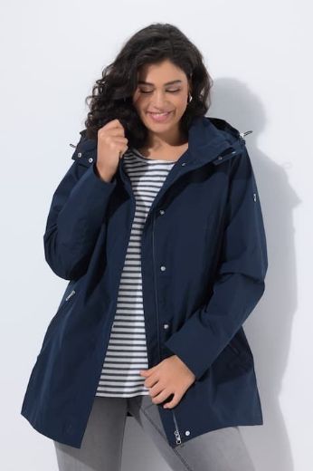 Plus size veliki brojevi Jakna vodoodbojna A kroja za punije