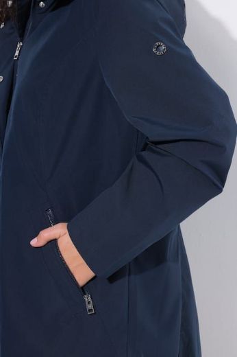 Plus size veliki brojevi Jakna vodoodbojna A kroja za punije