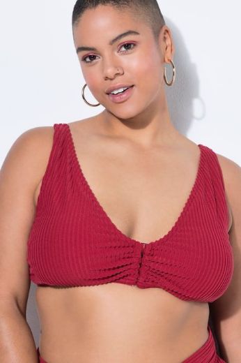 Plus size veliki brojevi Kupaći kostim gornji dio za punije
