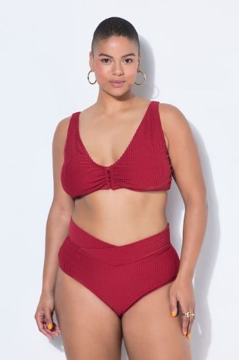 Plus size veliki brojevi Kupaći kostim gornji dio za punije