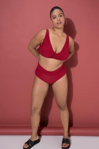Plus size veliki brojevi Kupaći kostim gornji dio za punije