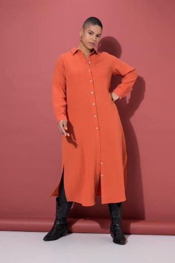 Plus size veliki brojevi Bluza dugih rukava dužeg kroja za punije