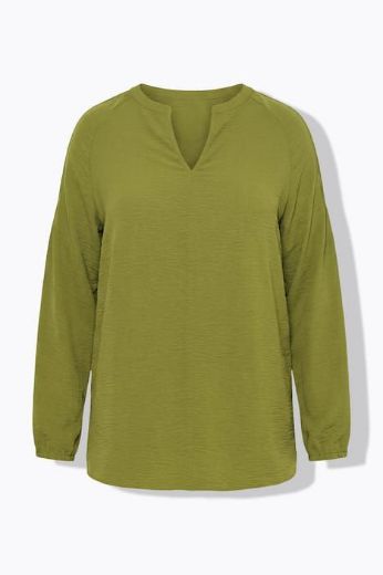 Plus size veliki brojevi Bluza 3/4 rukava A kroja za punije