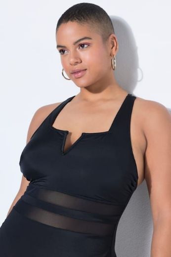 Plus size veliki brojevi Kupaći kostim jednodijelni za punije