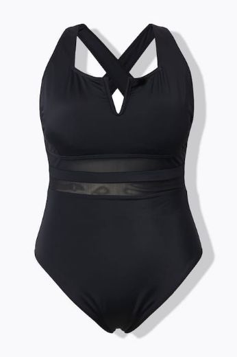 Plus size veliki brojevi Kupaći kostim jednodijelni za punije