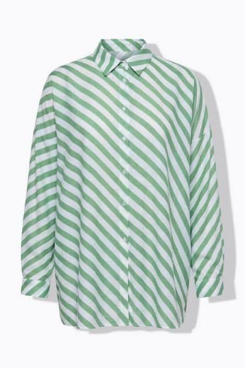 Plus size veliki brojevi Košulja dugih rukava šireg kroja za punije