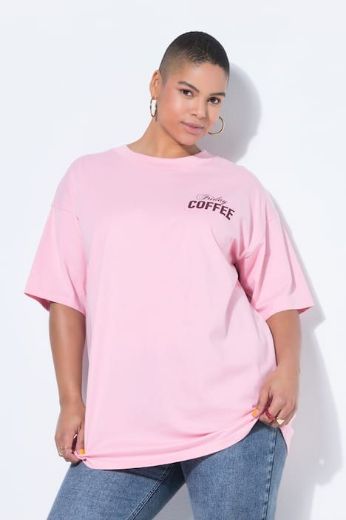 Plus size veliki brojevi Majica kratkih rukava šireg kroja za punije