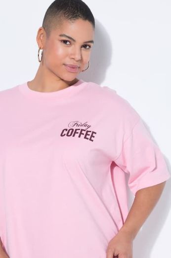 Plus size veliki brojevi Majica kratkih rukava šireg kroja za punije