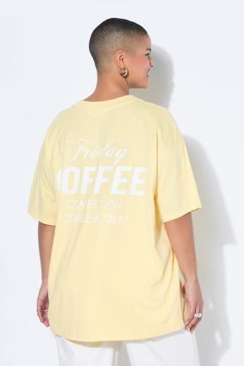 Plus size veliki brojevi Majica kratkih rukava šireg kroja za punije