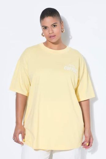 Plus size veliki brojevi Majica kratkih rukava šireg kroja za punije