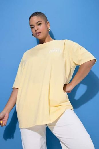 Plus size veliki brojevi Majica kratkih rukava šireg kroja za punije