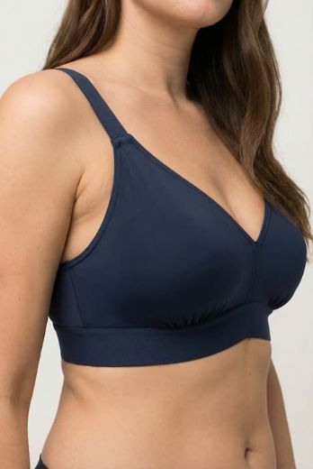 Plus size veliki brojevi Kupaći kostim gornji dio prilagodljivih naramenica za punije