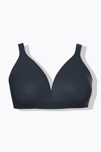 Plus size veliki brojevi Kupaći kostim gornji dio prilagodljivih naramenica za punije