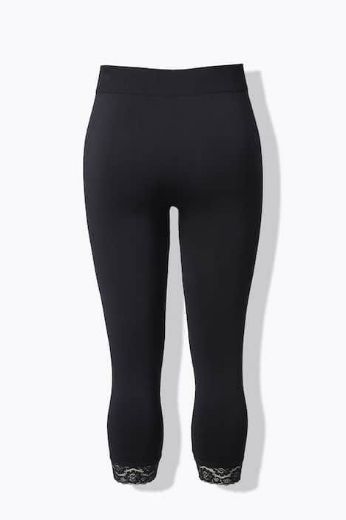 Plus size veliki brojevi Tajice capri za punije