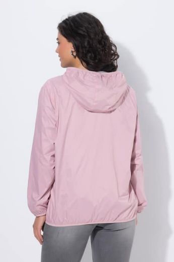 Plus size veliki brojevi Jakna dvostrana s kapuljačom za punije