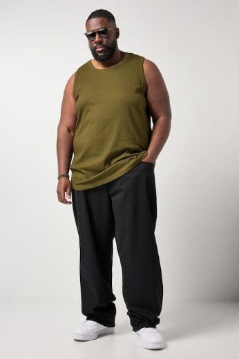 Plus size veliki brojevi Majica bez rukava za punije