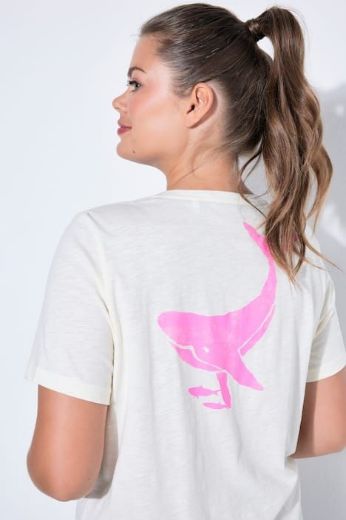 Plus size veliki brojevi Majica 1/2 rukava okruglog izreza za punije