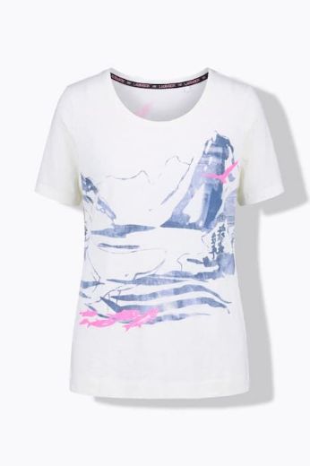 Plus size veliki brojevi Majica 1/2 rukava okruglog izreza za punije