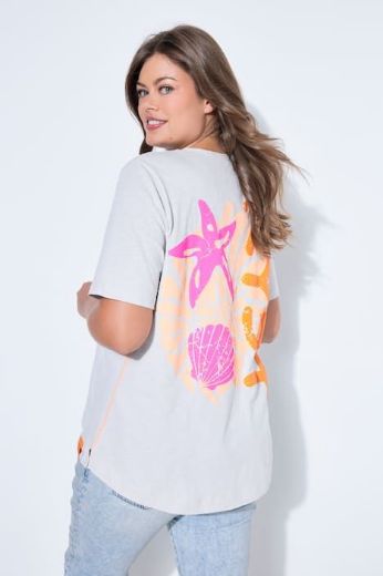 Plus size veliki brojevi Majica 1/2 rukava za punije