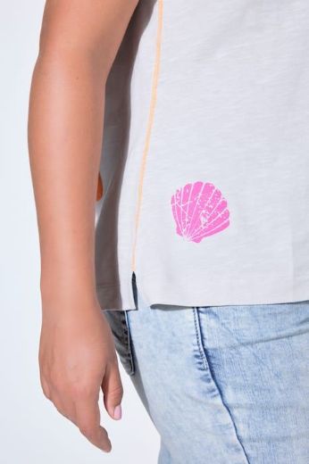 Plus size veliki brojevi Majica 1/2 rukava za punije