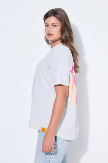 Plus size veliki brojevi Majica 1/2 rukava za punije