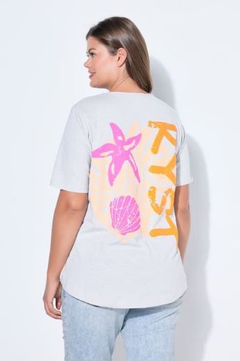 Plus size veliki brojevi Majica 1/2 rukava za punije