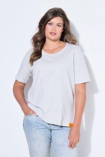 Plus size veliki brojevi Majica 1/2 rukava za punije