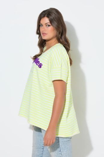 Plus size veliki brojevi Majica 1/2 rukava šireg kroja za punije