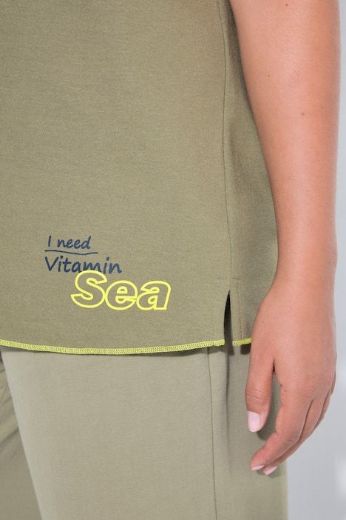 Plus size veliki brojevi Majica 1/2 rukava šireg kroja za punije