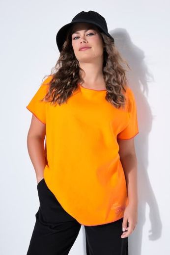 Plus size veliki brojevi Majica 1/2 rukava šireg kroja za punije