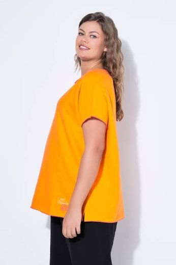 Plus size veliki brojevi Majica 1/2 rukava šireg kroja za punije